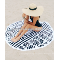 Round Logo Beach Towel